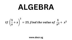 Solve Algebra Questions Instructional Video