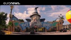Childhood wonder in not-so-magic Orlando News Clip