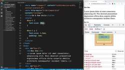 Modern HTML and CSS from the Beginning (Including Sass) - Em & Rem Units Instructional Video