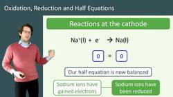 Introduction to Oxidation, Reduction, and Half Equations Instructional Video