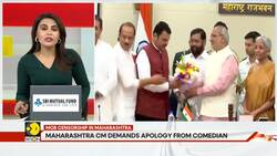 Kunal Kamra row: Shinde Sena’s fury over comedian’s joke turns to violence News Clip