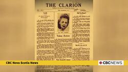 Street sign honours Halifax doctor News Clip