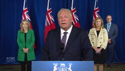 Ontario temporarily raising wages for personal support workers News Clip