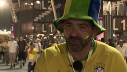 VOICED : Brasileños celebran en Doha y Río de Janeiro el pase a octavos News Clip