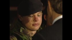 Tony Blair meeting Hamid Karzai News Clip