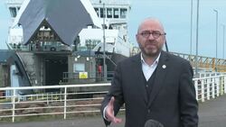 Interview with Scottish Green Party co-leader Patrick Harvie News Clip