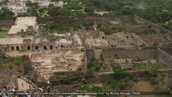 Visiting Golconda Fort in Hyderabad Instructional Video