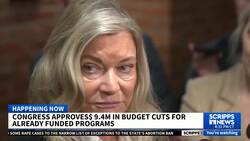 Trump formally asks Congress to claw back approved spending targeted by DOGE News Clip