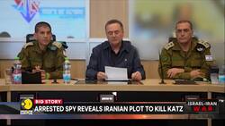 Israel says Iranian plot to assassinate Defence Minister Katz foiled News Clip