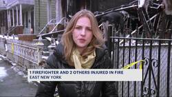 FDNY: Fire at East New York homes leaves 2 with serious injuries Instructional Video