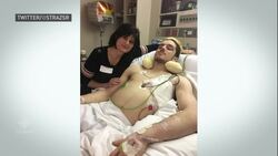 Recovering Broncos crash victim speaks from hospital News Clip