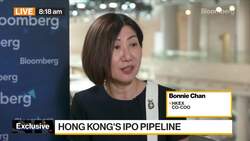 HKEX Co-COO on IPO Pipeline News Clip