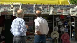Greeks disappointed at no eurozone bailout deal News Clip