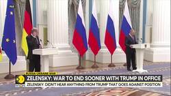 Ukraine War: Zelenskyy Lays Hope On Trump | Russia-Ukraine War News Clip