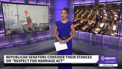 Pressure On Senate GOP After Same-Sex Marriage Bill Passes House News Clip