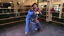 How to Get Out of a Rear Bear Hug in Brazilian Jiu Jitsu Instructional Video