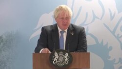 Boris Johnson gives final policy speech News Clip