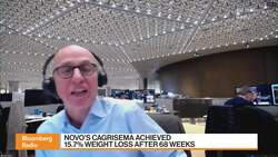 Novo's Next-Gen Obesity Drug Disappoints in a Trial News Clip
