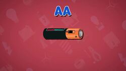 I WONDER - Do Batteries Come In Different Sizes? Instructional Video