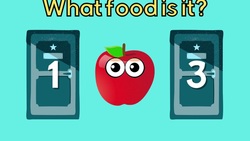 Food Vocabulary ESL game | Which Door is the Food Behind Instructional Video