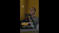 Mexico celebrates Independence Day with female leader for first time News Clip