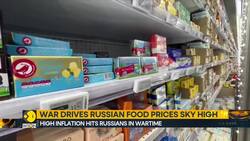 Russia's Cost Of War Hits Homes: Bread & 'Butter' At Stake News Clip