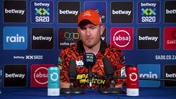 Keep improving and play some better cricket: Sunrisers' Liam Dawson News Clip