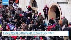 Four More Oath Keepers Charged for Involvement in Capitol Attack News Clip