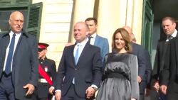 CLEAN : Malta's Muscat leaves Auberge de Castille to resign from PM office News Clip