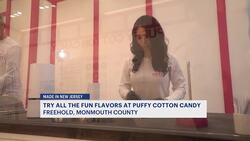 Made in New Jersey: Puffy Cotton Candy at the Freehold Raceway Mall Instructional Video