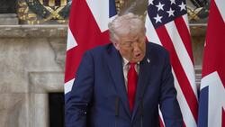 President Trump thanks Sir Keir Starmer as state visit draws to a close News Clip