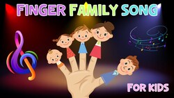 Finger Family Song For Kids | 4K Instructional Video