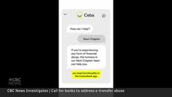 Calls for banks to stop abusive e-transfer messages News Clip