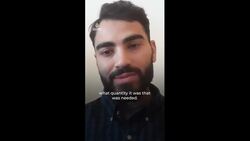 Israel stopped this doctor bringing baby formula into Gaza News Clip