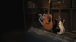Jimmy Page on loaning instruments to Metropolitan Museum exhibit, including guitar on which he wrote 'Stairway to Heaven' News Clip