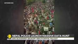 Nepal: Gen Z Disappears From Social Media as Police Launch Massive Data Hunt News Clip