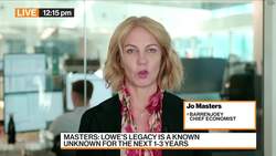 Barrenjoey's Jo Masters on RBA Decision News Clip