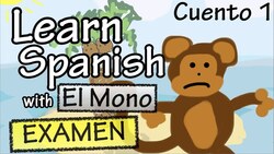 El mono - Examen (Basic Spanish) Instructional Video