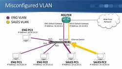 Cisco CCNA 200-301: The Complete Guide to Getting Certified - VLAN Access Ports Instructional Video