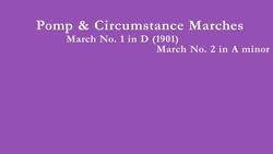 Music History - Pomp And Circumstance Instructional Video