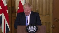Boris Johnson coronavirus press conference after emergency Cobra meeting News Clip