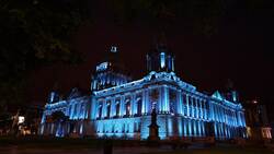 Belfast City Hall lights up for International Nurses' Day News Clip