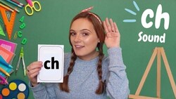 ch Sound | Learn Phonics | ch words | Learn to Read | British Teacher Instructional Video