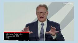CGI's Schindler on Tech Innovation and Business News Clip