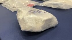 Suffolk DA: Drug takedown recovers enough fentanyl to kill the entire population of Suffolk County News Clip