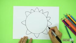 Arts and Crafts: How to Draw a Clock Instructional Video