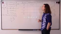 Using a Data Table to Make Vector Addition Problems Easier Instructional Video
