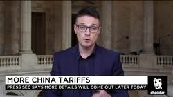 Trump Raises Proposed Chinese Tariffs to 25% News Clip