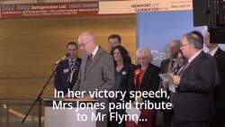 Labour says Newport West by-election win shows people fed up with austerity News Clip