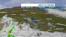 Riley Laychuk's Manitoba forecast for Friday, Sept. 12, 2025 News Clip